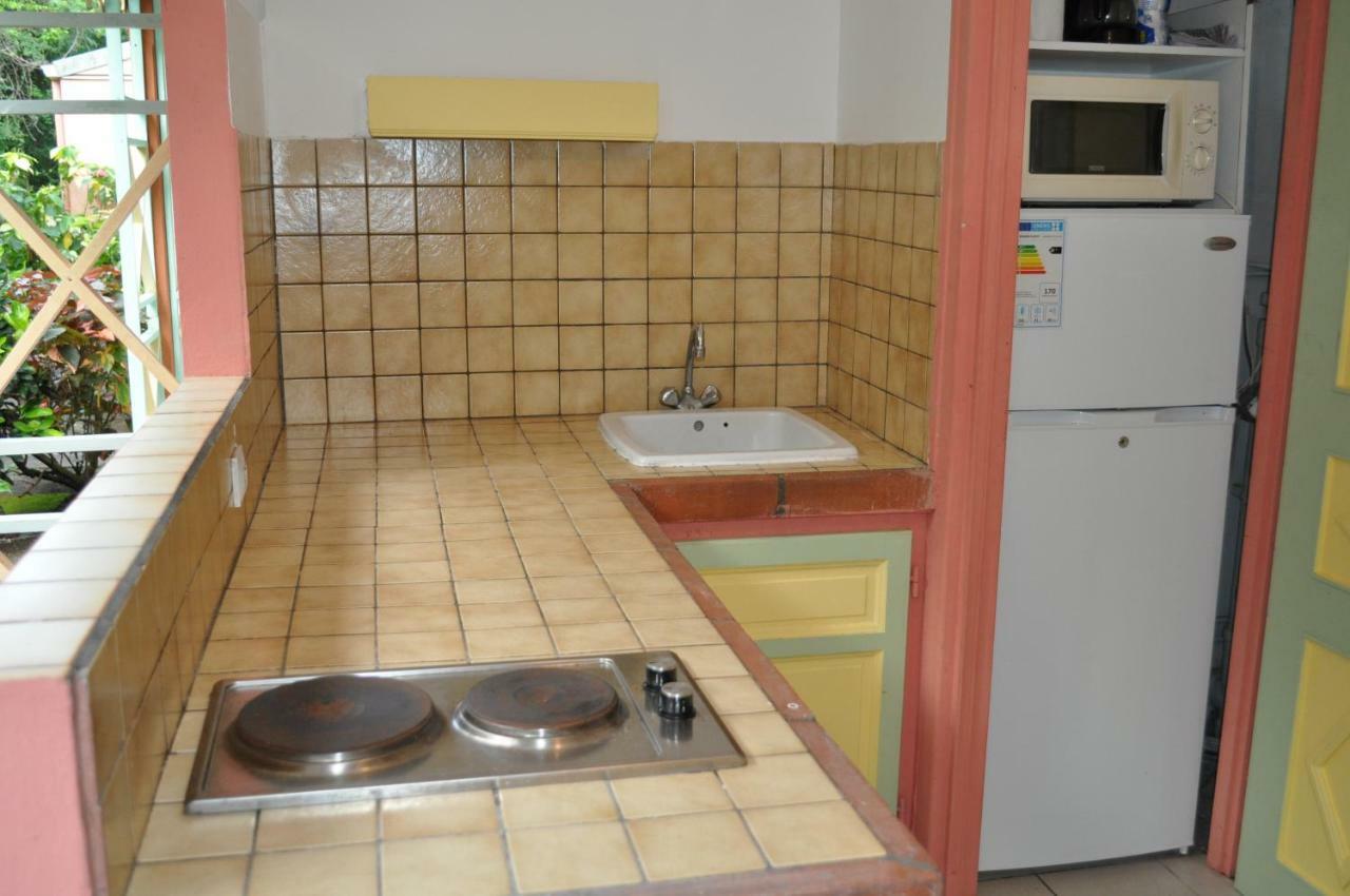 Appartement Hibiscus 2 Сент-Анн Экстерьер фото